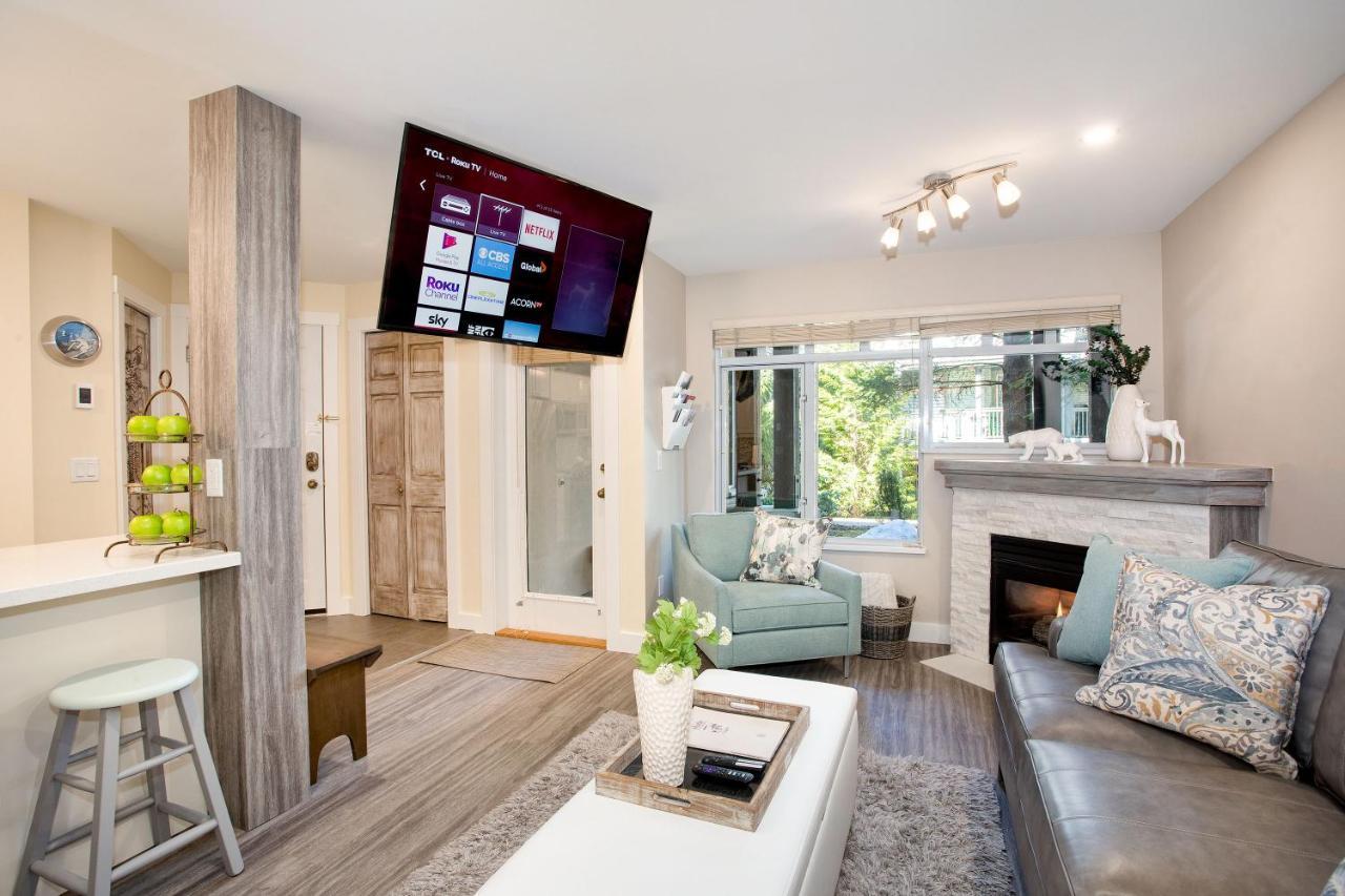 Renovated & Spacious 1Bed/2Bath Whistler Village Esterno foto