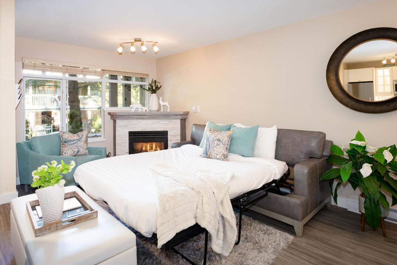 Renovated & Spacious 1Bed/2Bath Whistler Village Esterno foto